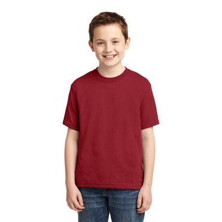 JERZEES ®  - Youth Heavyweight Blend   50/50 Cotton/Poly T-Shirt.  29B
