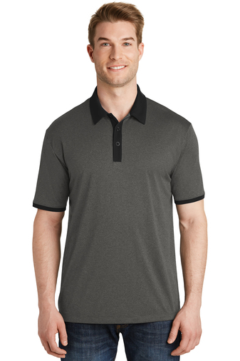 Sport-Tek ®  Heather Contender   Contrast Polo. ST667