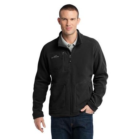 Eddie Bauer ®  - Wind Resistant Full-Zip Fleece Jacket. EB230