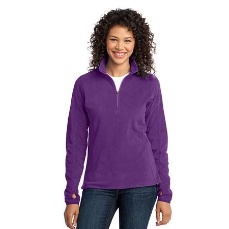 Port Authority ®  Ladies Microfleece 1/2-Zip Pullover. L224