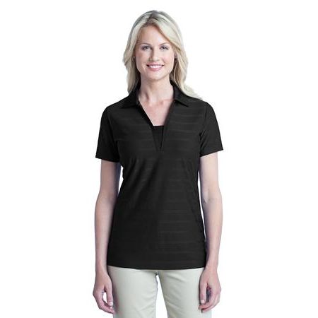 Port Authority ®  Ladies Horizontal Texture Polo. L514