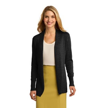 Port Authority ®  Ladies Open Front Cardigan. LSW289