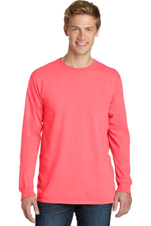 Port & Company ®  Pigment-Dyed Long Sleeve Tee. PC099LS