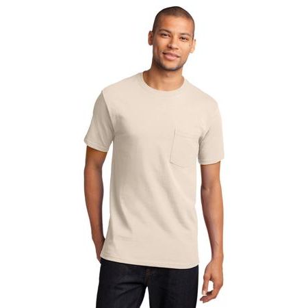 Port & Company ®  - Tall Essential T-Shirt with Pocket. PC61PT