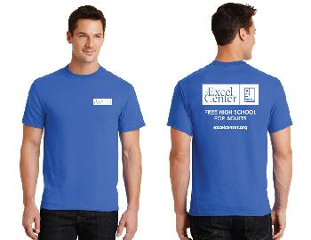 01 - Port & Company ®  - Core Blend Tee.  PC55