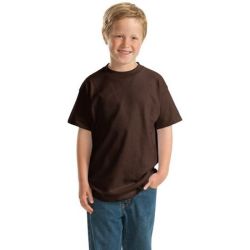 Hanes ®   -  Youth Beefy-T ®  Born to Be Worn 100% Cotton T-Shirt.  5380