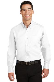 Port Authority ®  Tall SuperPro   Twill Shirt. TS663