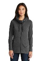 New Era  ®  Ladies Tri-Blend Fleece Full-Zip Hoodie. LNEA511