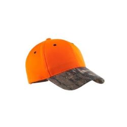 Port Authority ®  Safety Cap with Camo Brim. C804