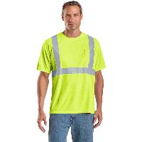 CornerStone ®  - ANSI 107 Class 2 Safety T-Shirt.  CS401
