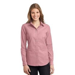 Port Authority ®  Ladies Chambray Shirt. L653