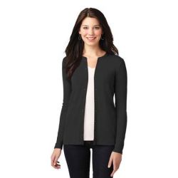 Port Authority ®  Ladies Concept Stretch Button-Front Cardigan. LM1008