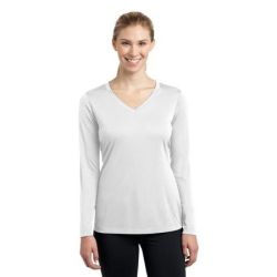 Sport-Tek ®  Ladies Long Sleeve V-Neck Competitor Tee. LST353LS