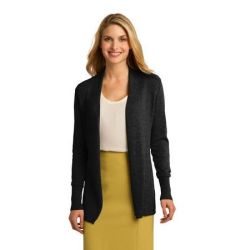 Port Authority ®  Ladies Open Front Cardigan. LSW289