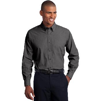 Port Authority ®  Crosshatch Easy Care Shirt. S640