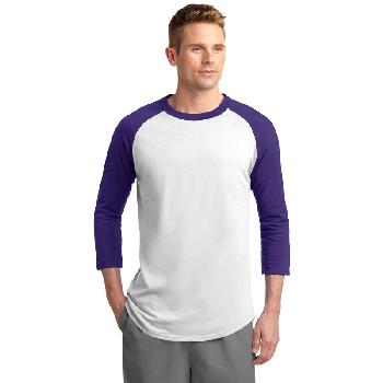 Sport-Tek ®  Colorblock Raglan Jersey.  T200