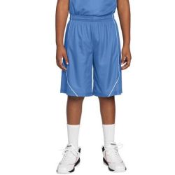 Sport-Tek ®  Youth PosiCharge Mesh Reversible Spliced Short. YT565